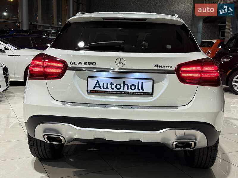 Позашляховик / Кросовер Mercedes-Benz GLA-Class 2019 в Одесі