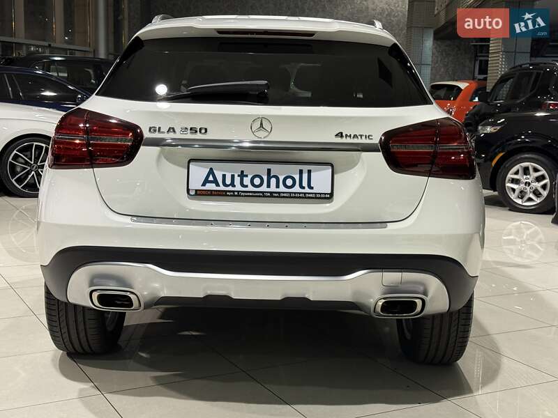 Позашляховик / Кросовер Mercedes-Benz GLA-Class 2019 в Одесі