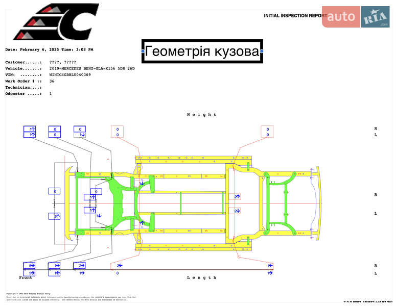 Позашляховик / Кросовер Mercedes-Benz GLA-Class 2019 в Одесі