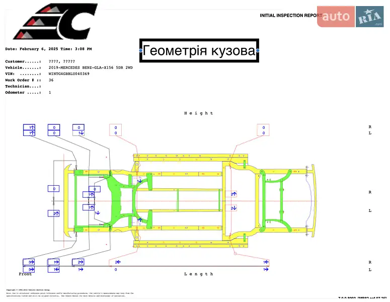 Позашляховик / Кросовер Mercedes-Benz GLA-Class 2019 в Одесі документ