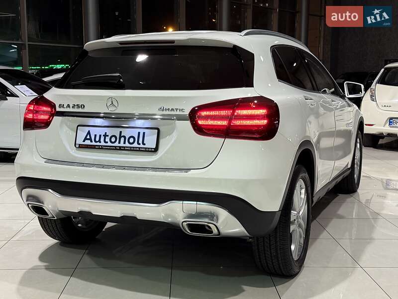 Позашляховик / Кросовер Mercedes-Benz GLA-Class 2019 в Одесі