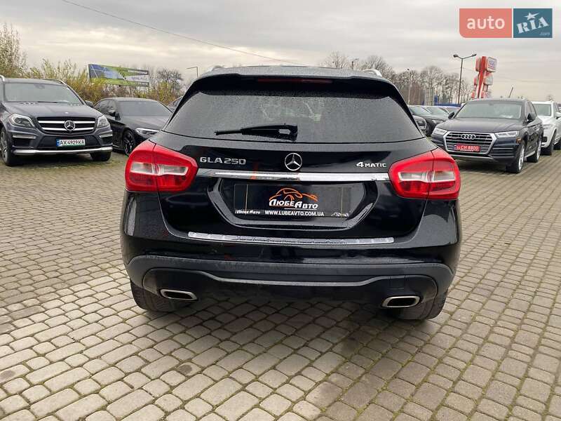 Внедорожник / Кроссовер Mercedes-Benz GLA-Class 2017 в Львове