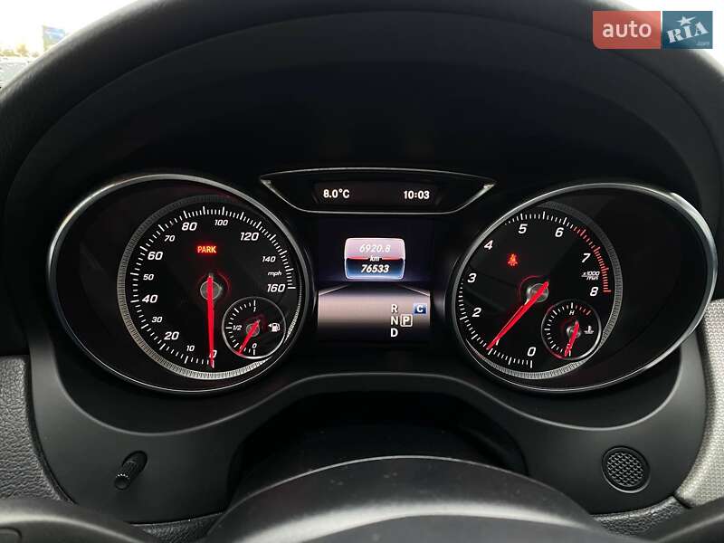 Внедорожник / Кроссовер Mercedes-Benz GLA-Class 2017 в Львове