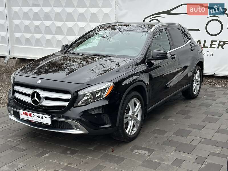 Позашляховик / Кросовер Mercedes-Benz GLA-Class 2017 в Києві