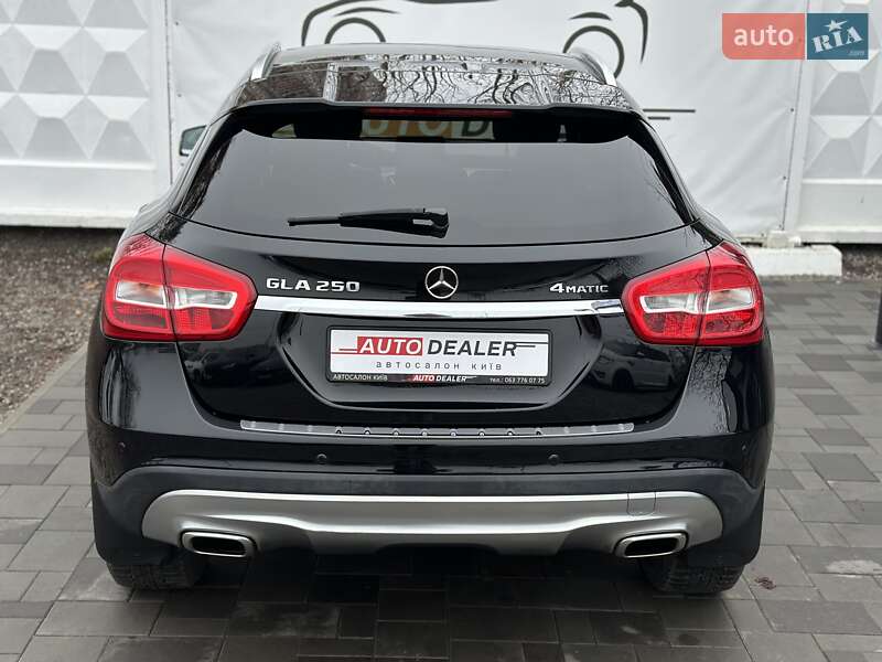 Позашляховик / Кросовер Mercedes-Benz GLA-Class 2017 в Києві