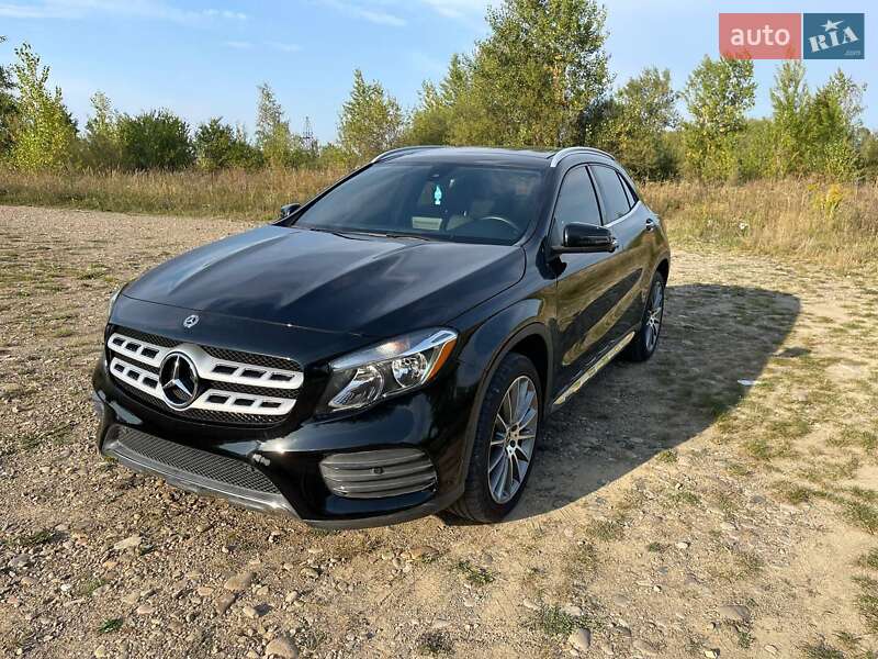 Mercedes-Benz GLA-Class 2018