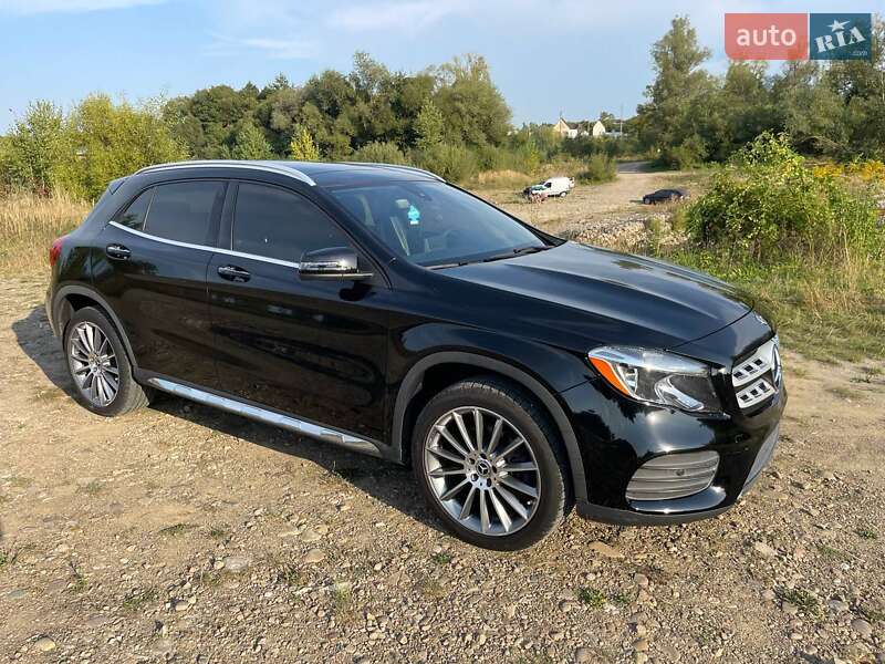 Позашляховик / Кросовер Mercedes-Benz GLA-Class 2018 в Івано-Франківську фото 12 Позашляховик / Кросовер Mercedes-Benz GLA-Class 2018 в Івано-Франківську