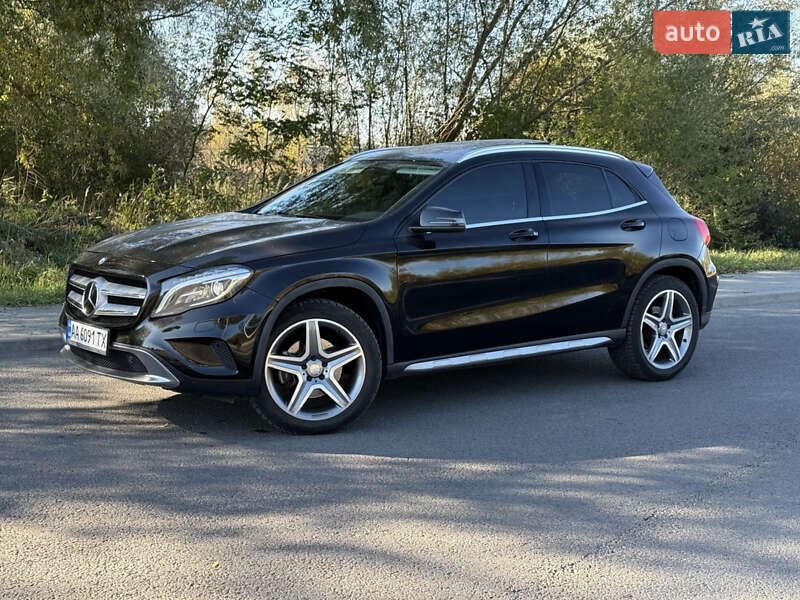 Позашляховик / Кросовер Mercedes-Benz GLA-Class 2014 в Львові
