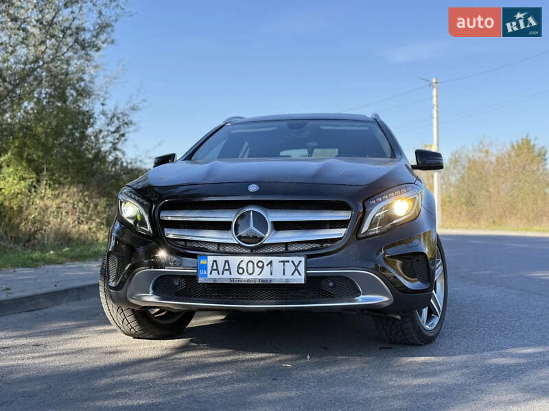 Позашляховик / Кросовер Mercedes-Benz GLA-Class 2014 в Львові
