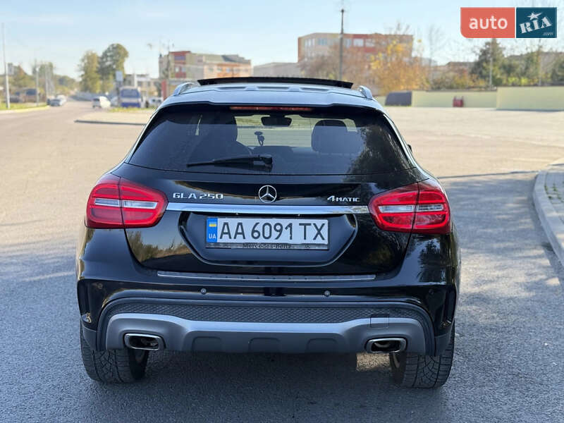 Позашляховик / Кросовер Mercedes-Benz GLA-Class 2014 в Львові