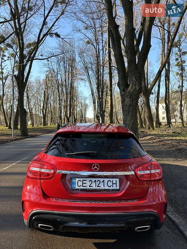 Внедорожник / Кроссовер Mercedes-Benz GLA-Class 2015 в Черновцах фото 3 Внедорожник / Кроссовер Mercedes-Benz GLA-Class 2015 в Черновцах