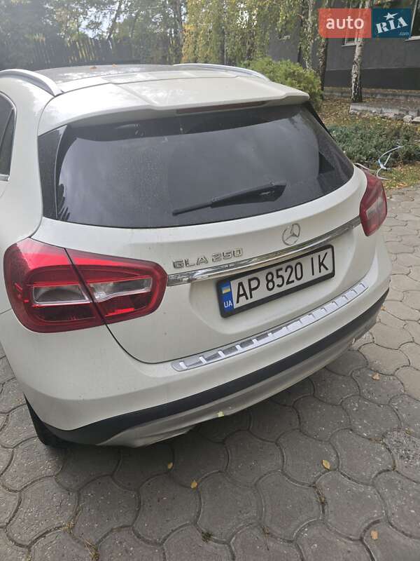 Внедорожник / Кроссовер Mercedes-Benz GLA-Class 2017 в Запорожье