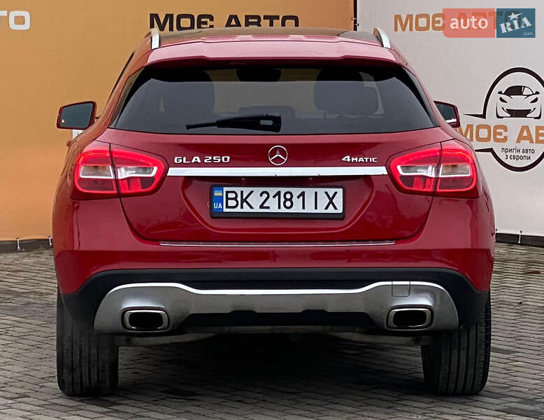 Внедорожник / Кроссовер Mercedes-Benz GLA-Class 2018 в Ровно фото 4 Внедорожник / Кроссовер Mercedes-Benz GLA-Class 2018 в Ровно