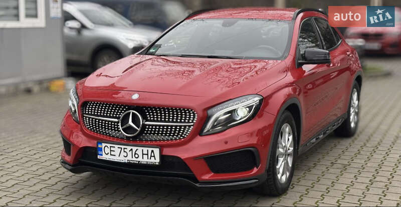 Mercedes-Benz GLA-Class 2015
