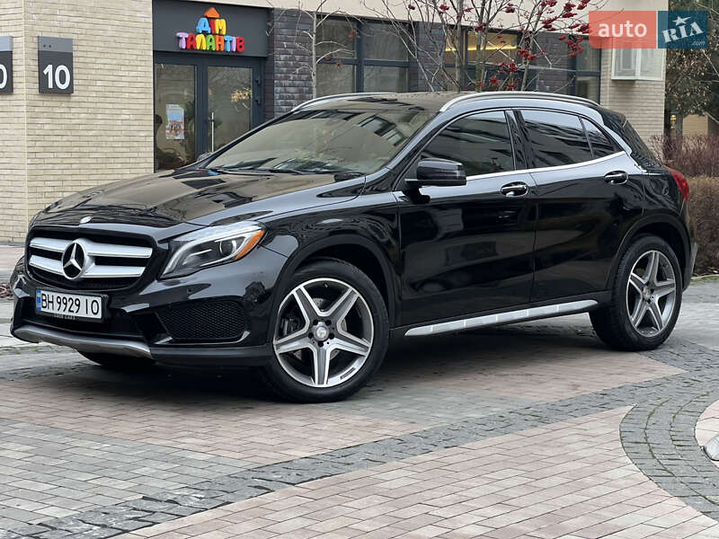 Внедорожник / Кроссовер Mercedes-Benz GLA-Class 2017 в Киеве фото 2 Внедорожник / Кроссовер Mercedes-Benz GLA-Class 2017 в Киеве