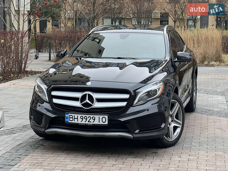 Внедорожник / Кроссовер Mercedes-Benz GLA-Class 2017 в Киеве фото 7 Внедорожник / Кроссовер Mercedes-Benz GLA-Class 2017 в Киеве