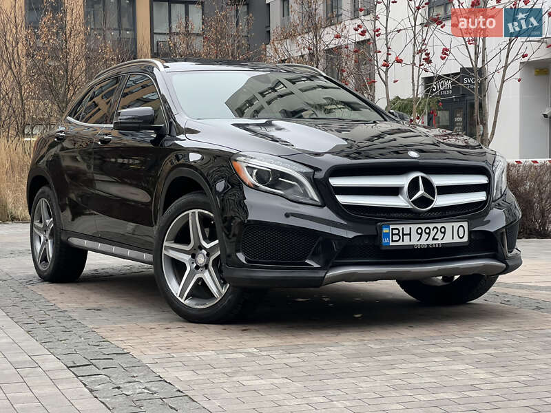 Внедорожник / Кроссовер Mercedes-Benz GLA-Class 2017 в Киеве фото 12 Внедорожник / Кроссовер Mercedes-Benz GLA-Class 2017 в Киеве