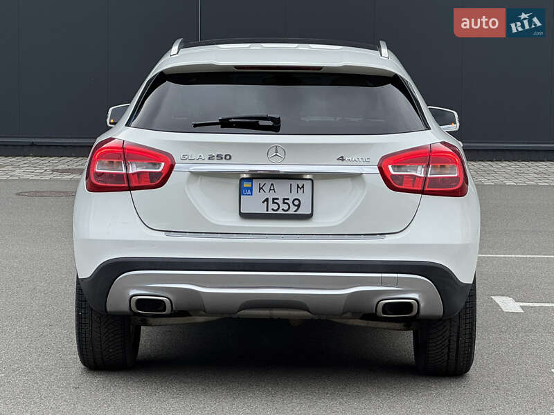 Позашляховик / Кросовер Mercedes-Benz GLA-Class 2016 в Києві