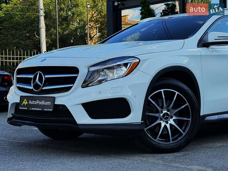 Внедорожник / Кроссовер Mercedes-Benz GLA-Class 2016 в Киеве