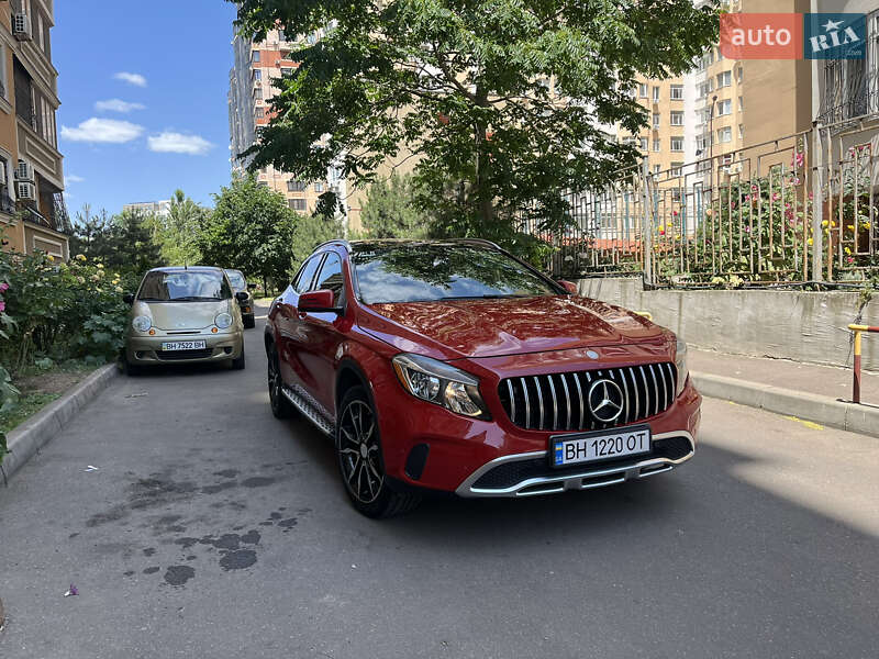 Позашляховик / Кросовер Mercedes-Benz GLA-Class 2016 в Одесі