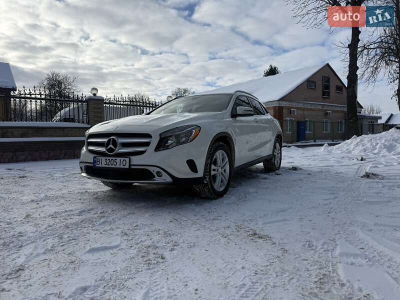 Позашляховик / Кросовер Mercedes-Benz GLA-Class 2016 в Лубнах фото 4 Позашляховик / Кросовер Mercedes-Benz GLA-Class 2016 в Лубнах