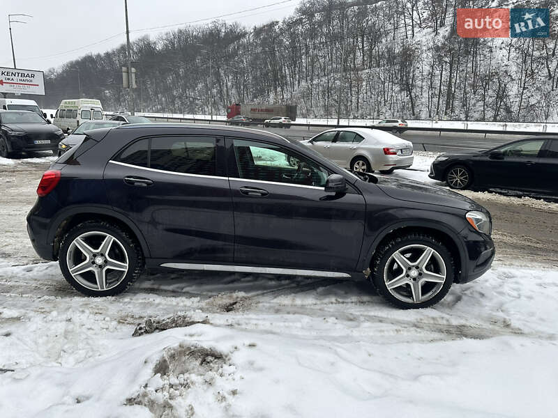 Внедорожник / Кроссовер Mercedes-Benz GLA-Class 2015 в Киеве