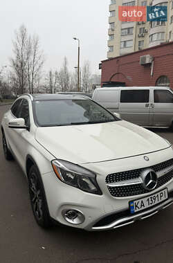 Позашляховик / Кросовер Mercedes-Benz GLA-Class 2017 в Києві
