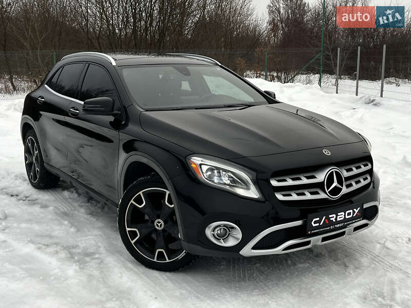 Mercedes-Benz GLA-Class 2020 Mercedes-Benz GLA-Class 2020