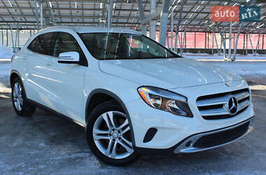 Внедорожник / Кроссовер Mercedes-Benz GLA-Class 2016 в Львове