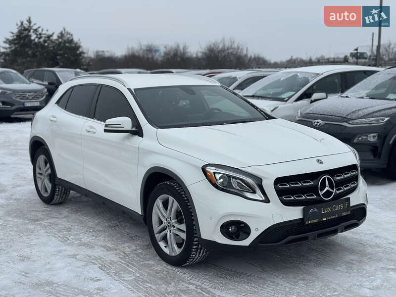 Mercedes-Benz GLA-Class 2019