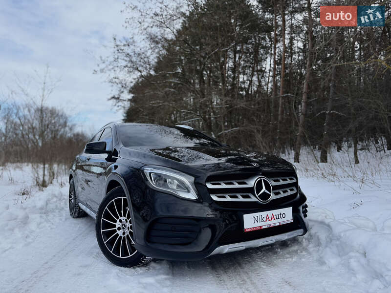 Mercedes-Benz GLA-Class 2017 Mercedes-Benz GLA-Class 2017