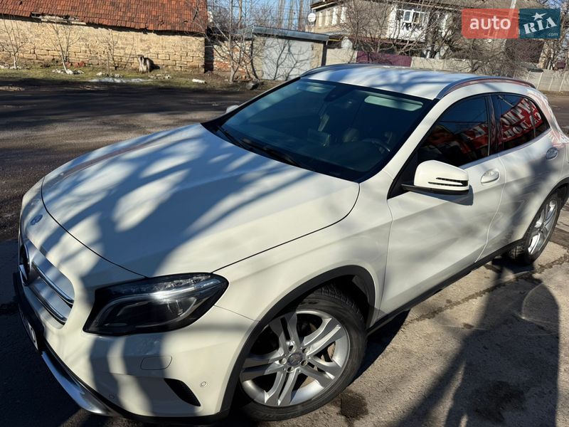 Внедорожник / Кроссовер Mercedes-Benz GLA-Class 2016 в Первомайске