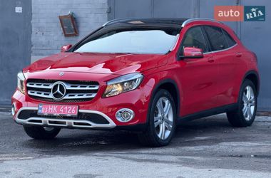 Внедорожник / Кроссовер Mercedes-Benz GLA-Class 2018 в Тернополе