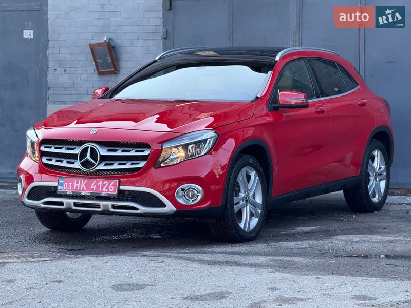 Mercedes-Benz GLA-Class 2018 Mercedes-Benz GLA-Class 2018