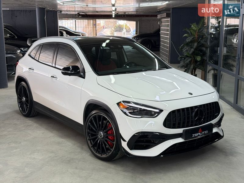 Mercedes-Benz GLA-Class 2022