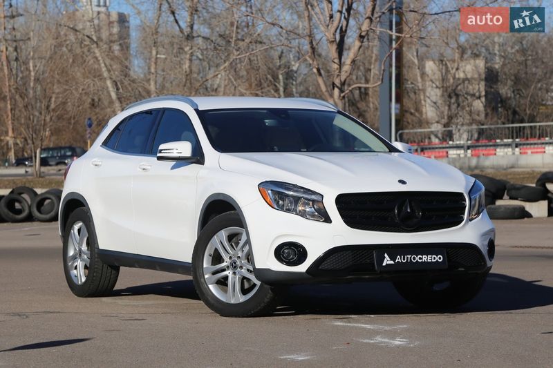 Mercedes-Benz GLA-Class 2018