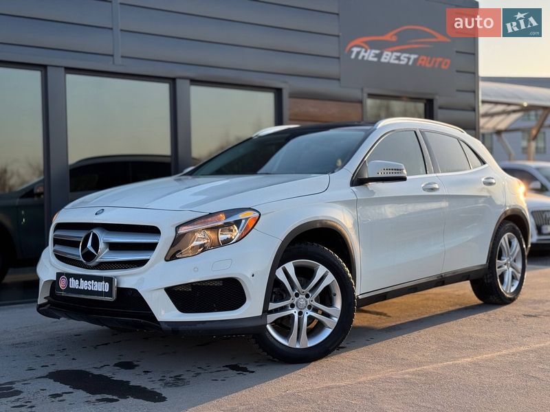 Mercedes-Benz GLA-Class 2015