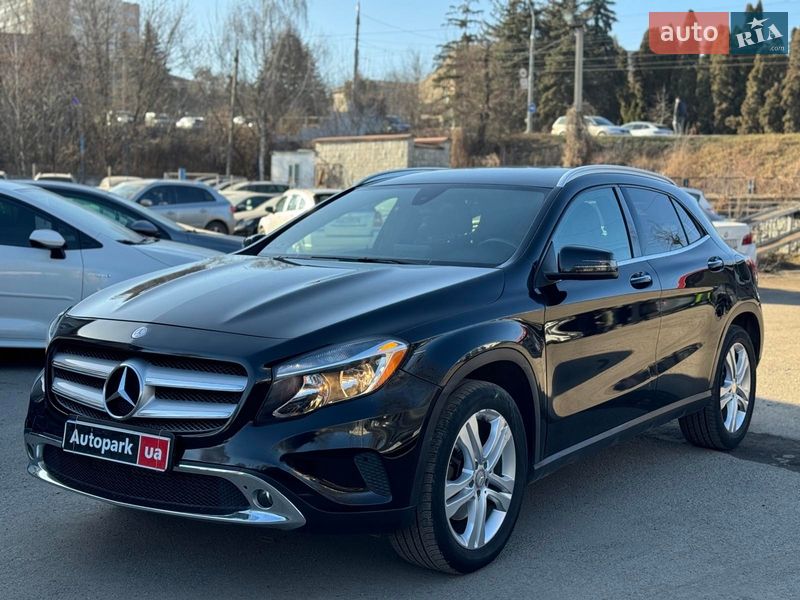 Mercedes-Benz GLA-Class 2015 Mercedes-Benz GLA-Class 2015