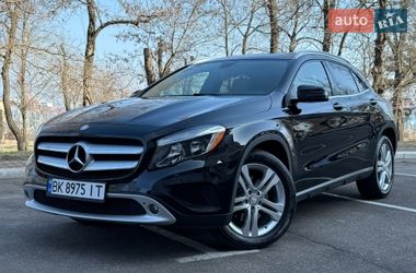 Внедорожник / Кроссовер Mercedes-Benz GLA-Class 2014 в Одессе