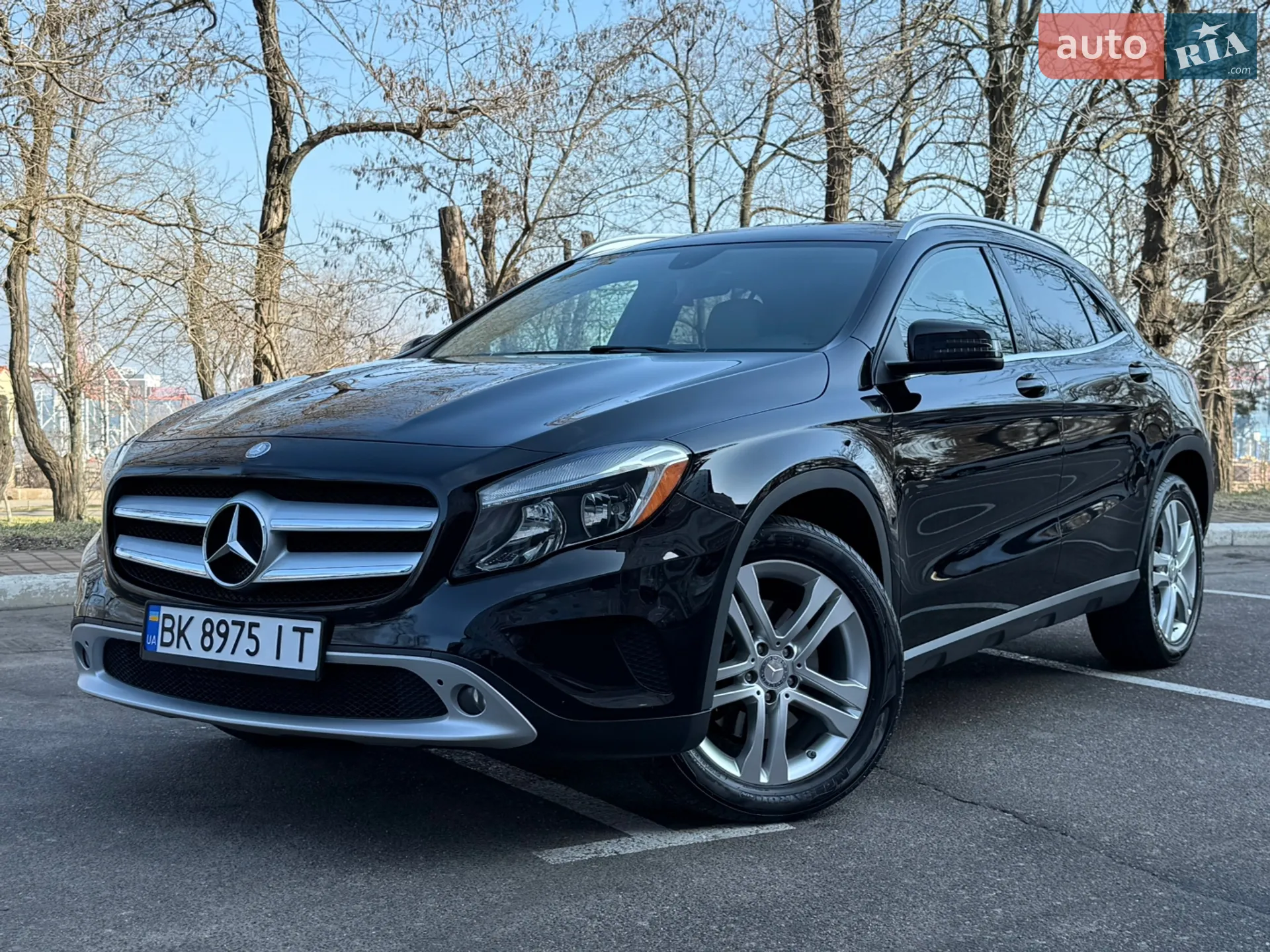 Mercedes-Benz GLA-Class 2014