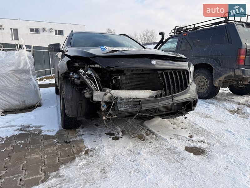 Внедорожник / Кроссовер Mercedes-Benz GLA-Class 2015 в Дрогобыче