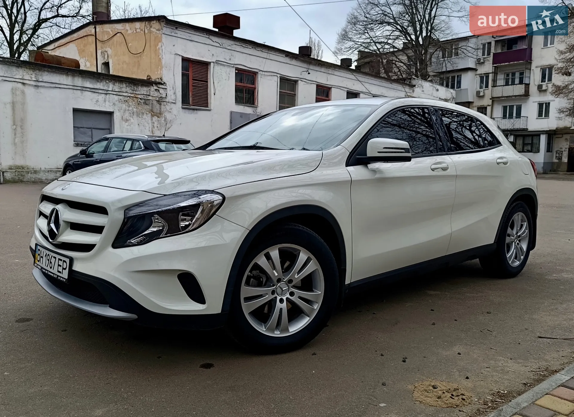 Mercedes-Benz GLA-Class 2014