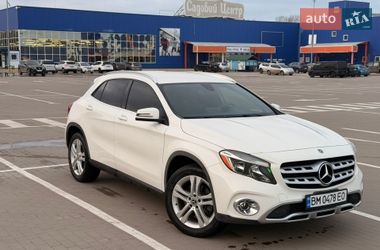Внедорожник / Кроссовер Mercedes-Benz GLA-Class 2017 в Сумах