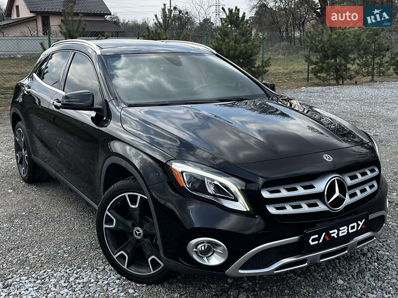 Mercedes-Benz GLA-Class 2020