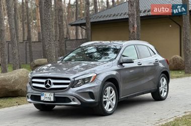 Позашляховик / Кросовер Mercedes-Benz GLA-Class 2014 в Житомирі
