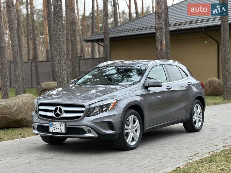 Mercedes-Benz GLA-Class 2014