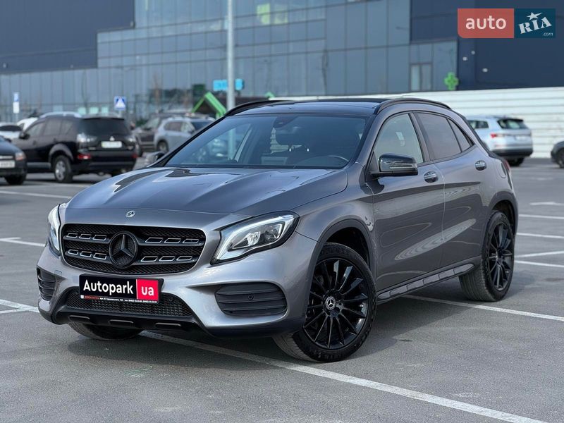 Mercedes-Benz GLA-Class 2019