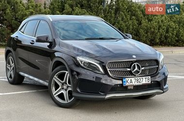 Внедорожник / Кроссовер Mercedes-Benz GLA-Class 2015 в Киеве