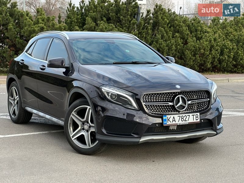 Mercedes-Benz GLA-Class 2015