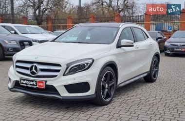 Внедорожник / Кроссовер Mercedes-Benz GLA-Class 2016 в Одессе